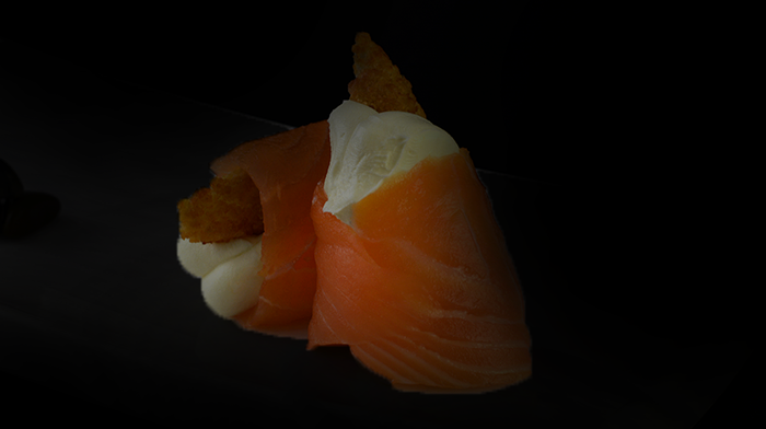 Geishas de Langostino