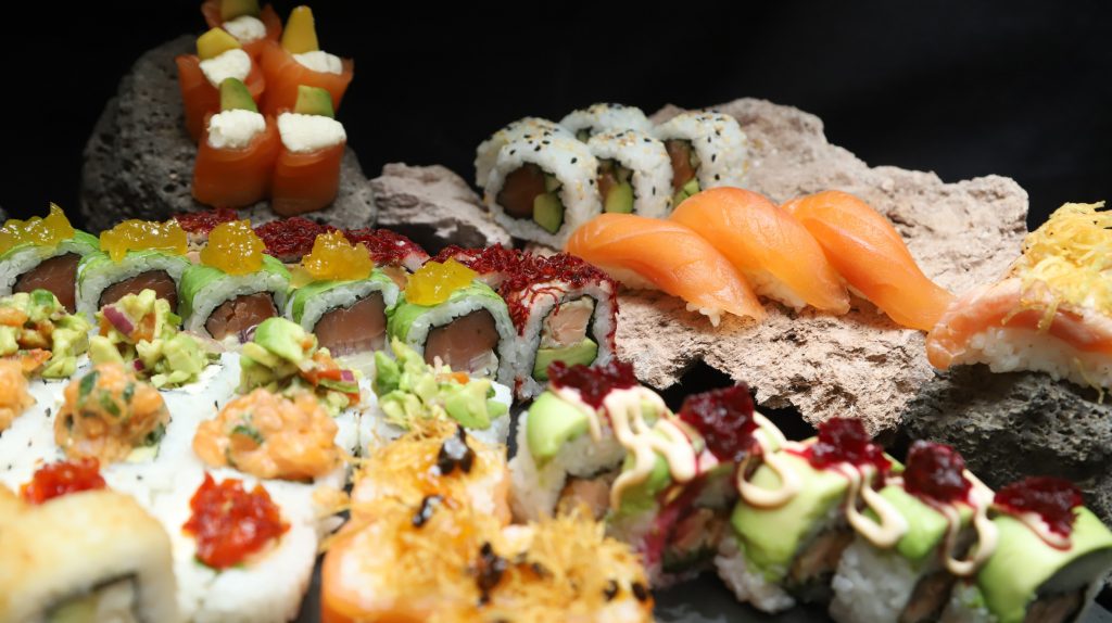 Combinado de Salmón Premium x60